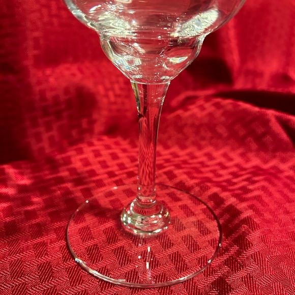Bacarat crystal goblets - Capri - Set of 6 - Picture 4 of 8